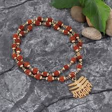 Men's Rudraksha Mala